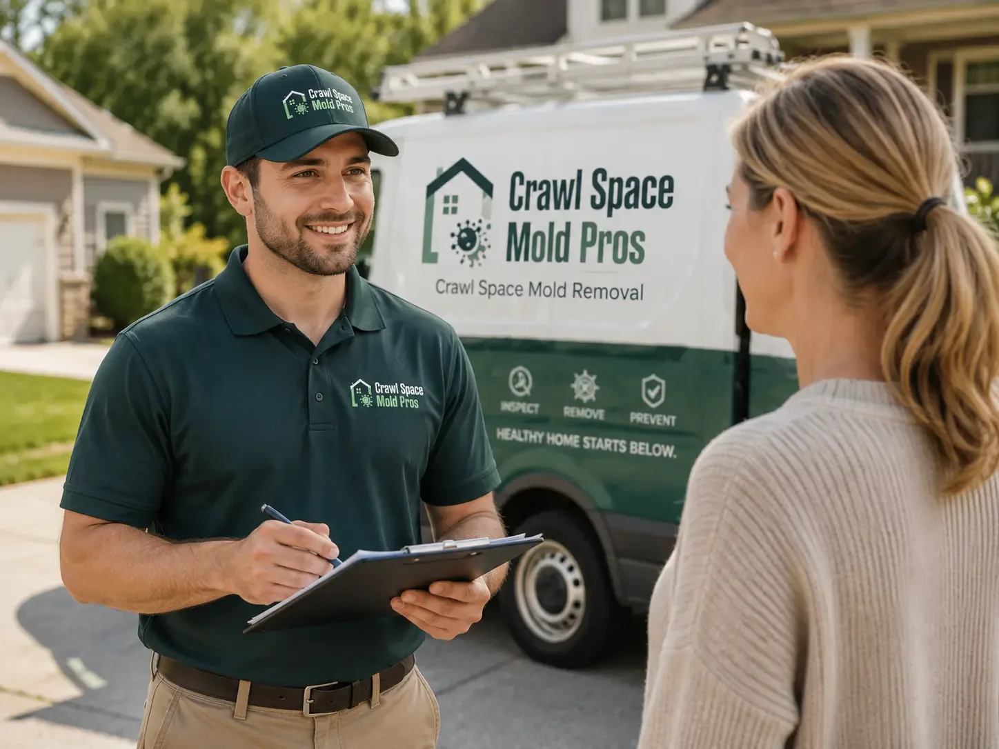 Crawl Space Mold Removal Pindall, AR FAQs